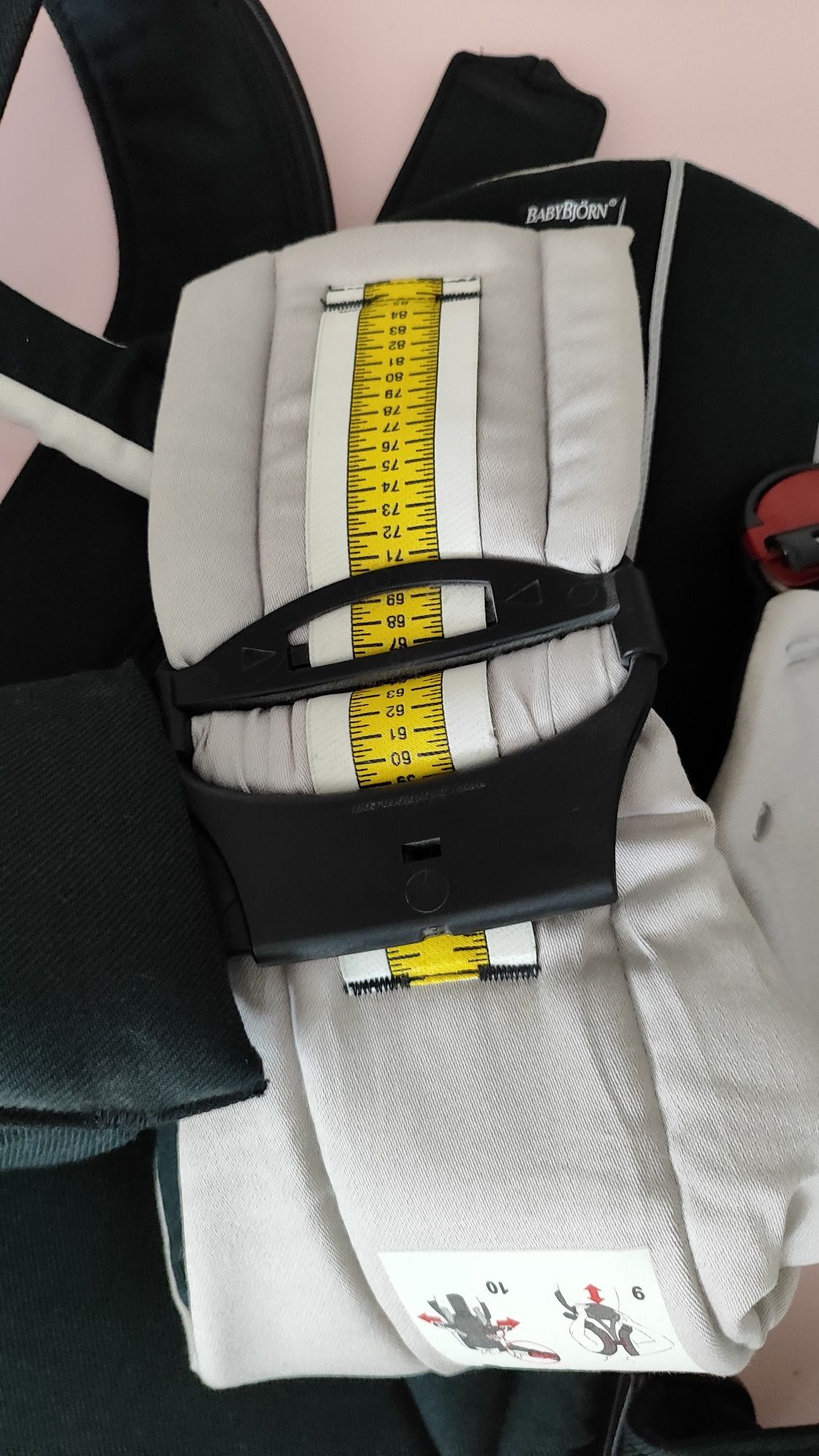 Marsupio marsupial babybjorn carrier one
