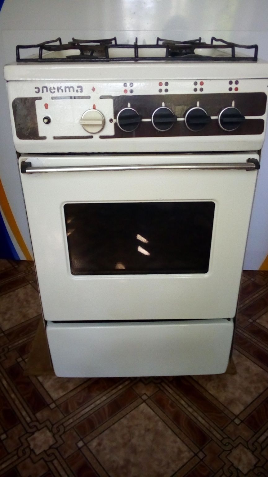 ДЕТАЛИ ГАЗОВОЙ ПЛИТЫ ,,Электа,,. Отличное состояние.