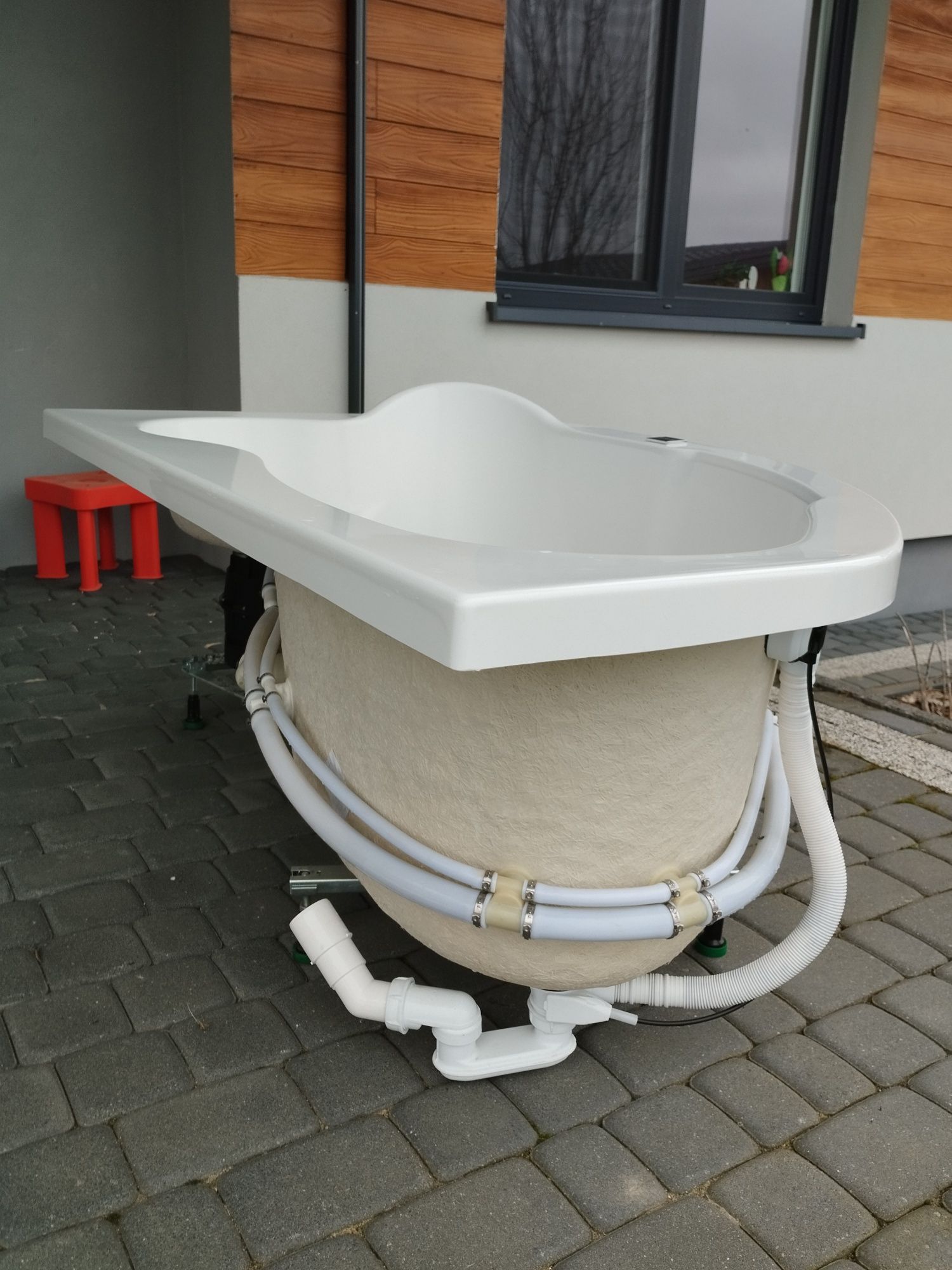 Wanna z hydromasażem