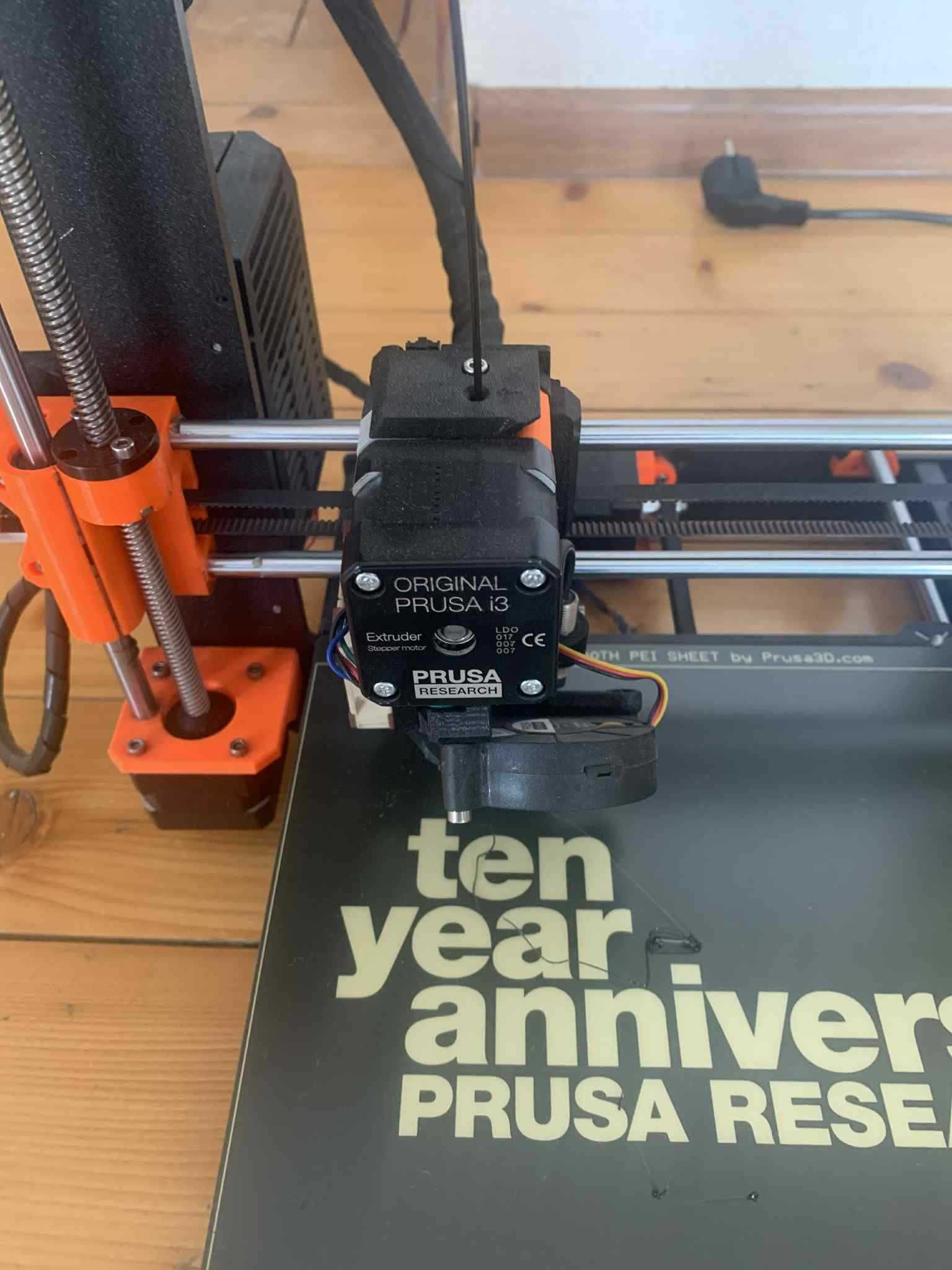 3D  Prusa i3 MK3S+