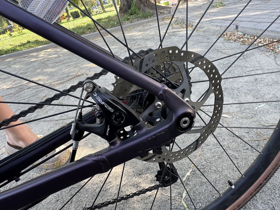 Gravel Cube Nuroad 2023, велосипед гравійний, гревел, гравел