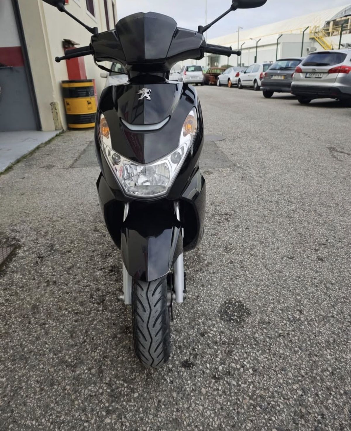 Mota Peugeot Kisbee 50cc
