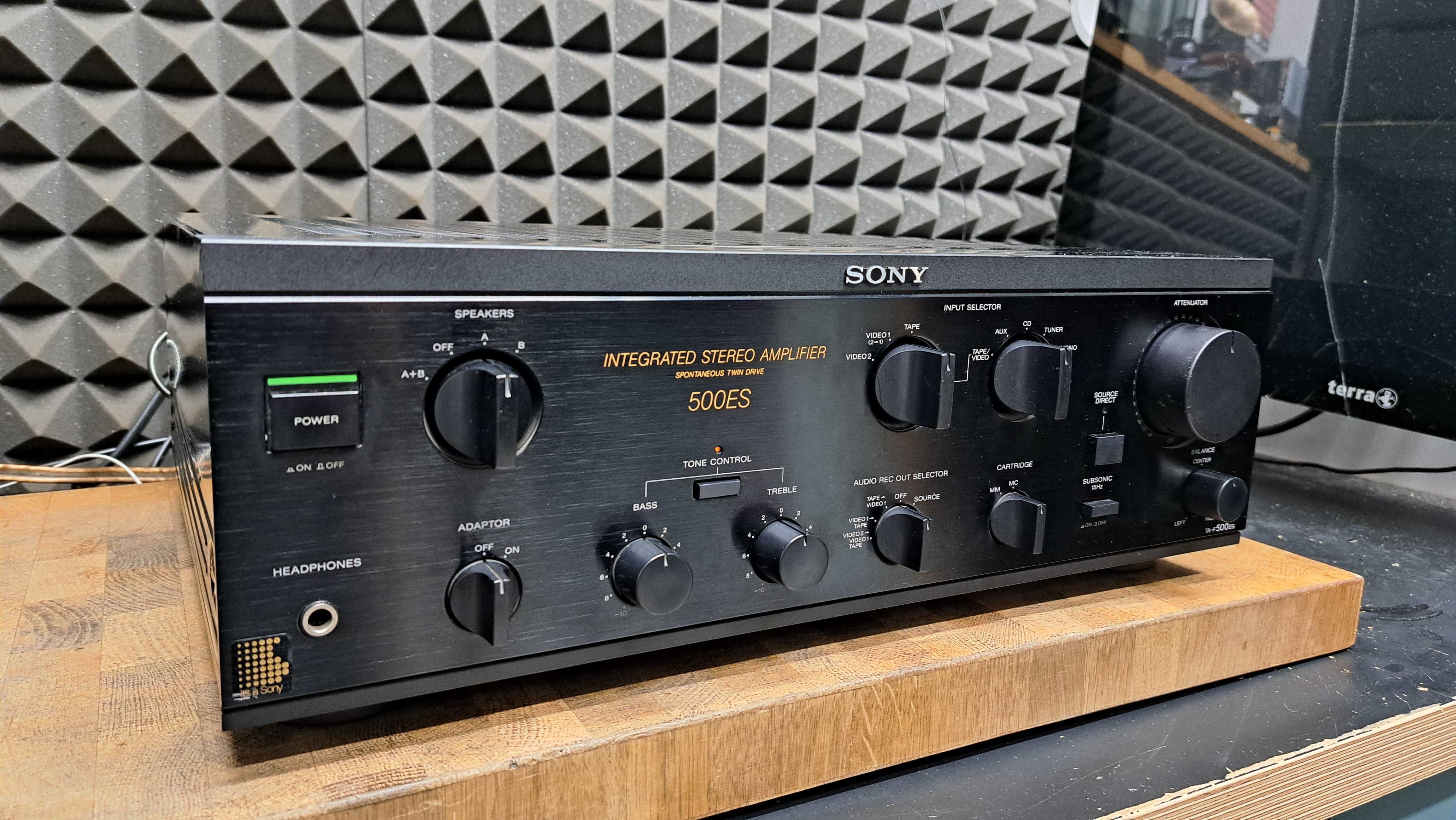 Wzmacniacz Sony TA-F500ES