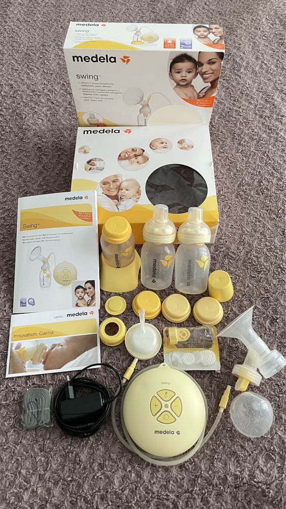 Medela Swing MEGA zestaw!