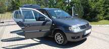 Volkswagen Polo 1.4 benz MPI+Oryginalne alufelgi VW+Ciemne szyby+Radio