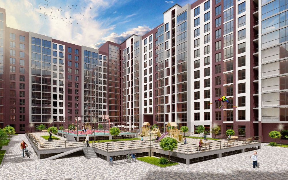 2-кім квартира ЦЕНТР, вул.Галицька ПАРК