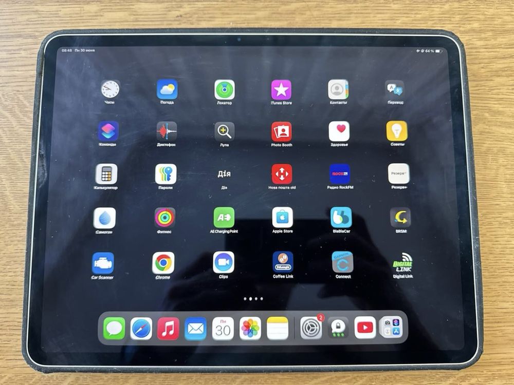 iPad air 13 inch (M2) Wi-Fi, 2024 рік