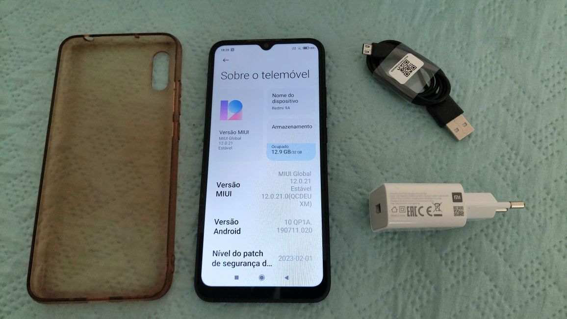 Telemóvel Xiaomi Redmi 9a