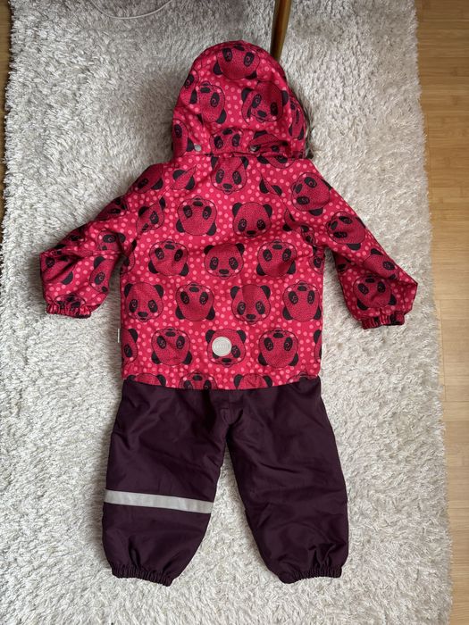 Роздільний зимовий комбінезон lessie by reima 86 р