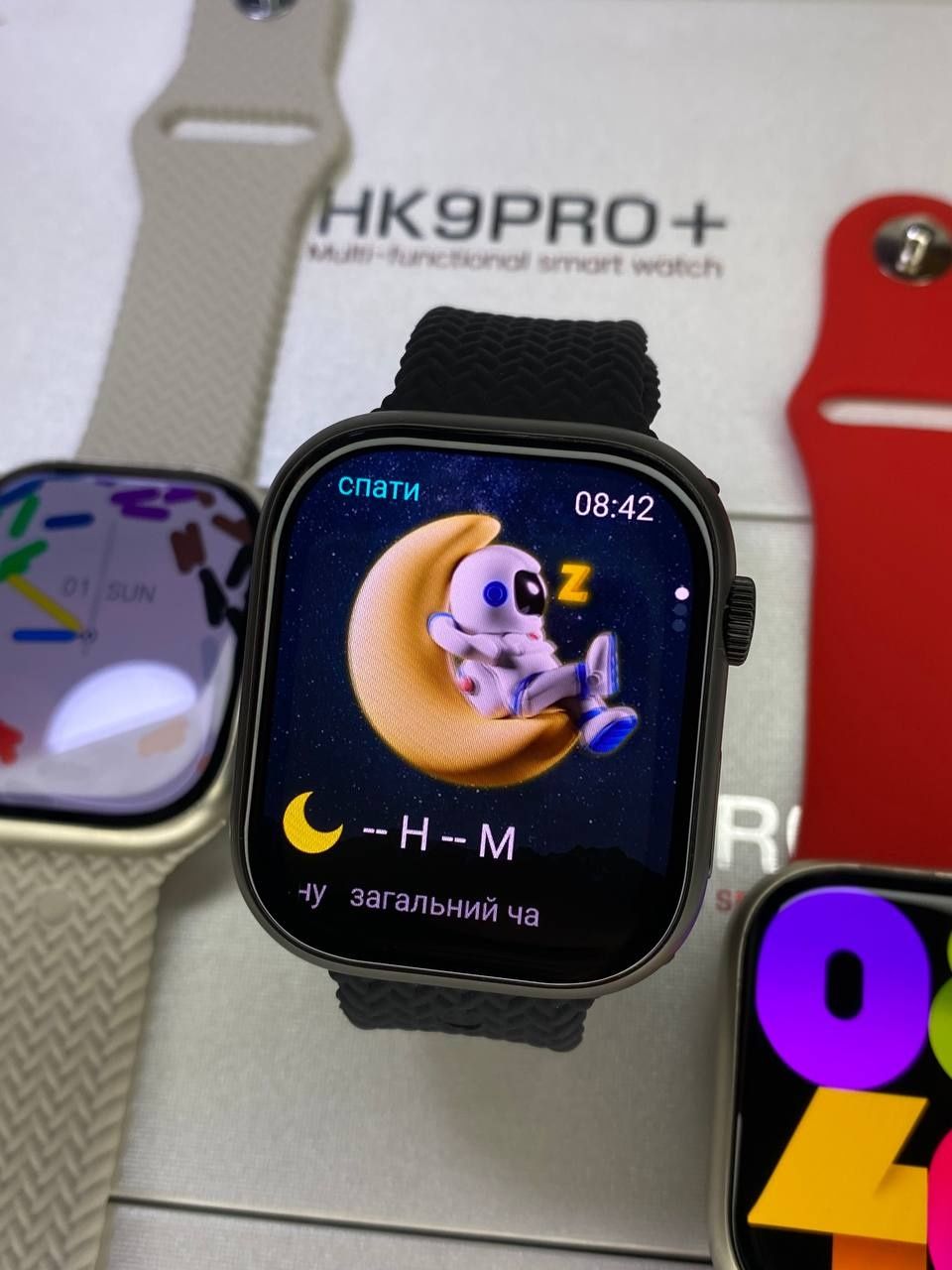 ХІТ! Apple watch HK9 Pro + (plus) Gen.3, Chat GPT, 2 Gb, series 10