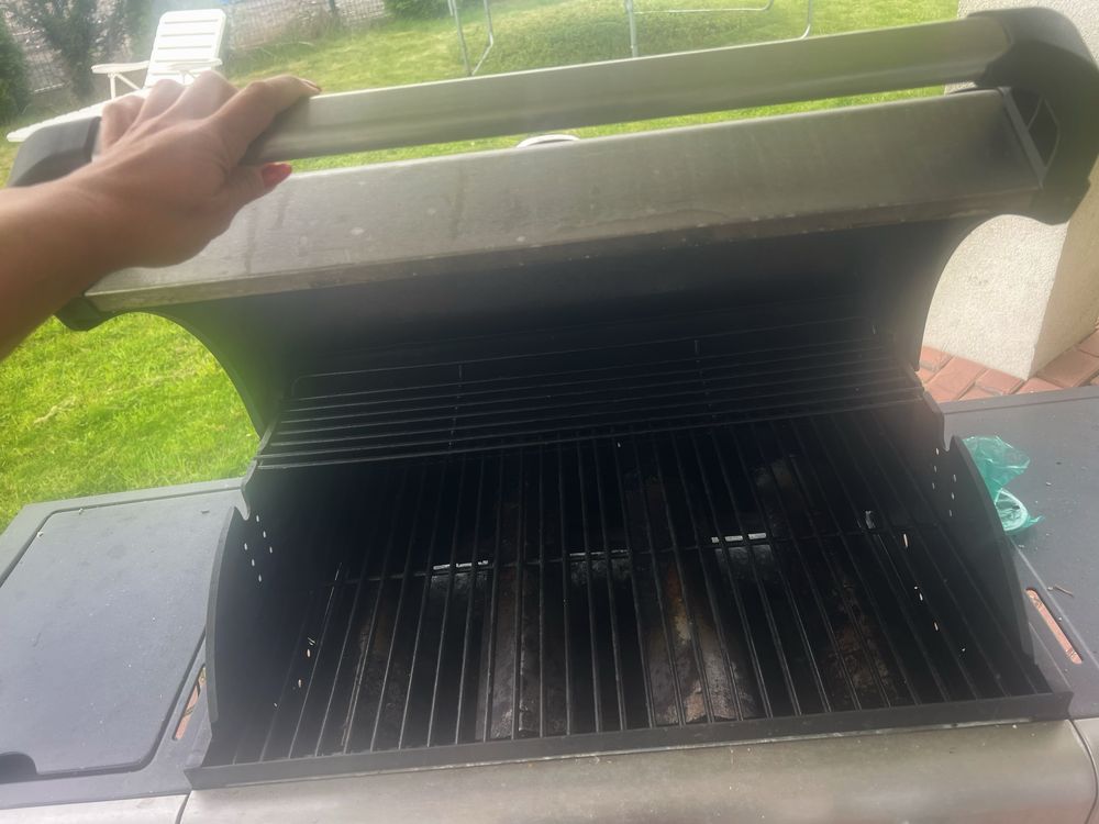 Grill gazowy jak nowy