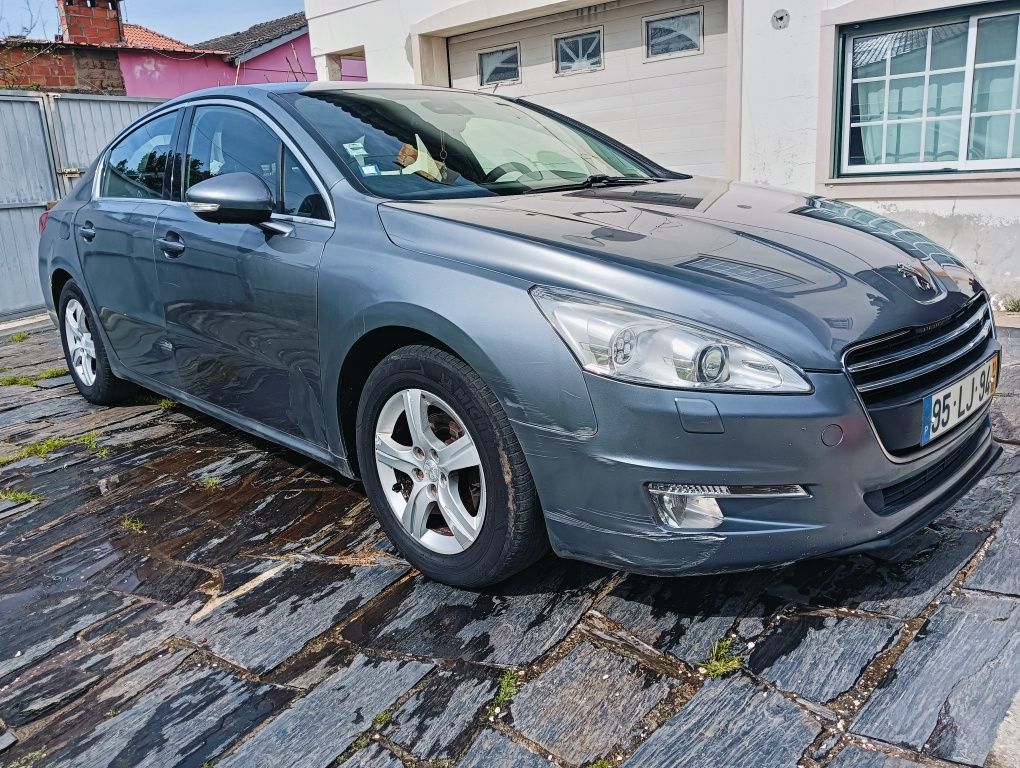 Peugeot 508, 1.6 E-HDI, 2011, 313000km