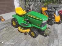 Traktorek Kosiarka John Deere Lt 155 Automat Mulczer