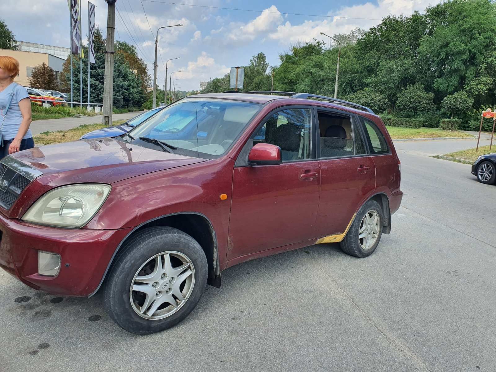 Продам Cherry Tiggo