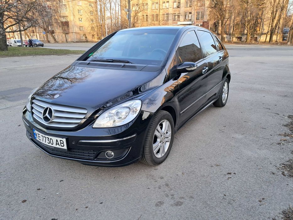 Mercedes b200 дизель