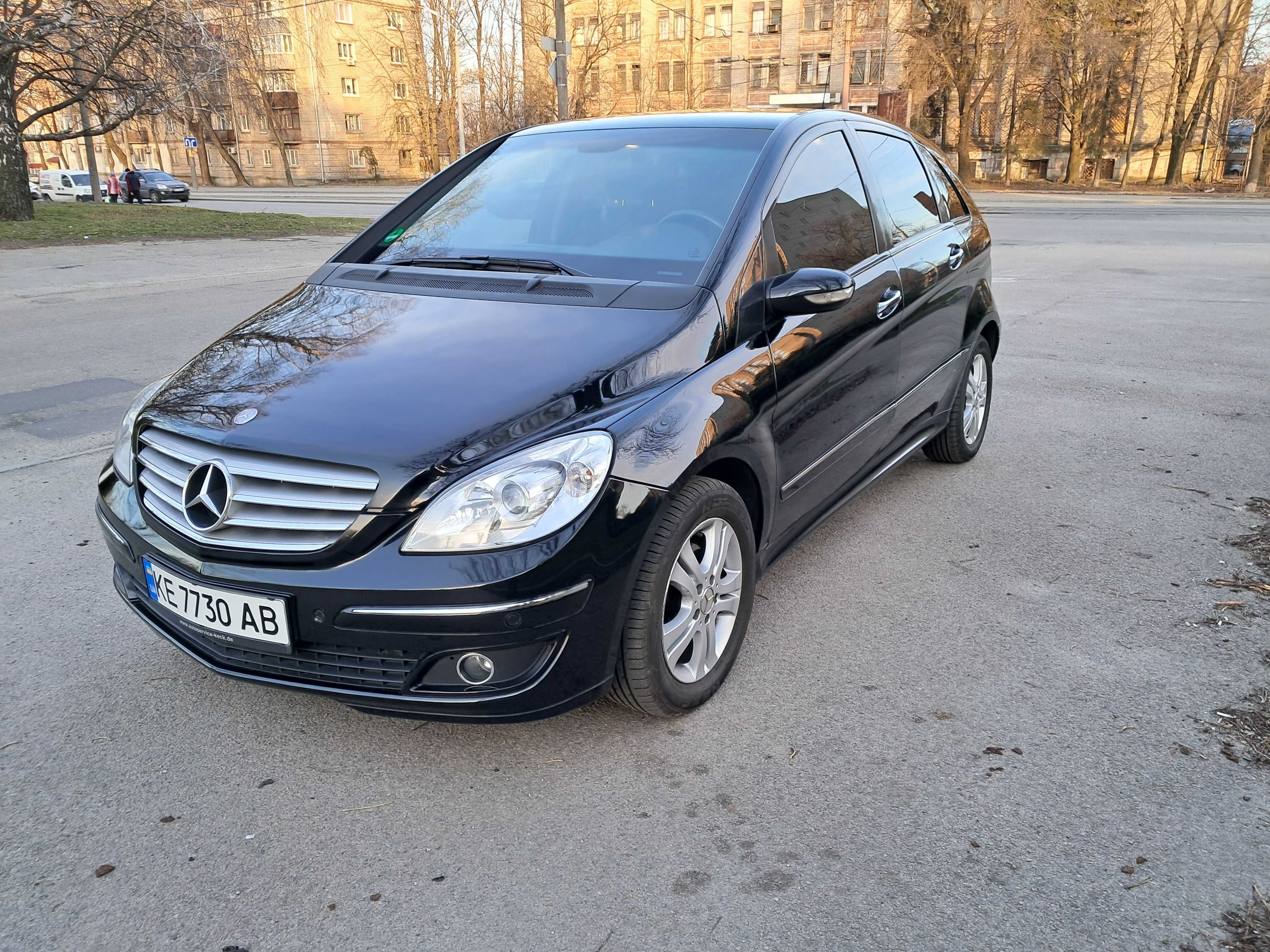 Mercedes b200 дизель