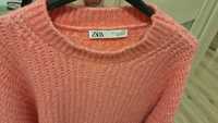 Sweter marki ZARA - PIĘKNY RÓŻOWY (zdjęcie nie odzwierciedla koloru)