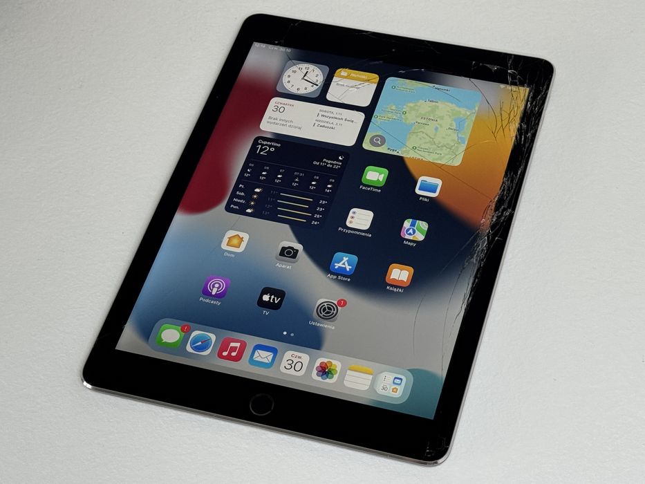 iPad Air 2 (A1566) 64GB - zbity - faktura VAT 23%