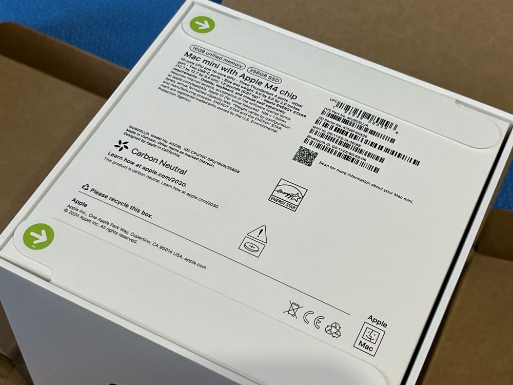 Новий Apple Mac Mini M4 2024
