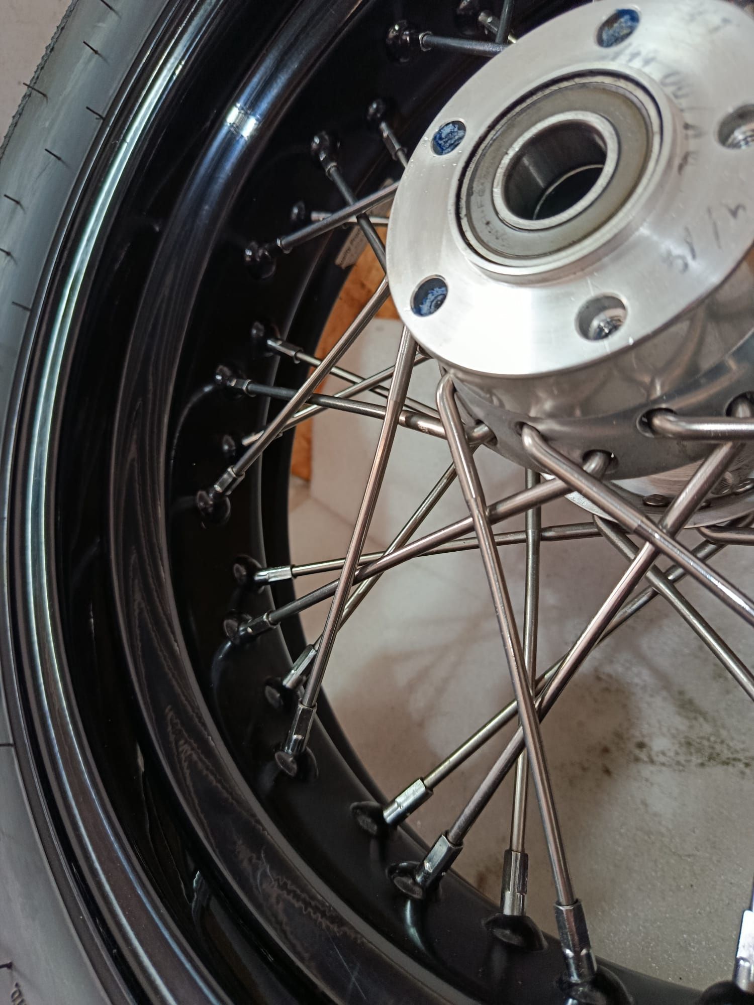 Roda Traseira Harley Davidson Dyna 5.5" TTS