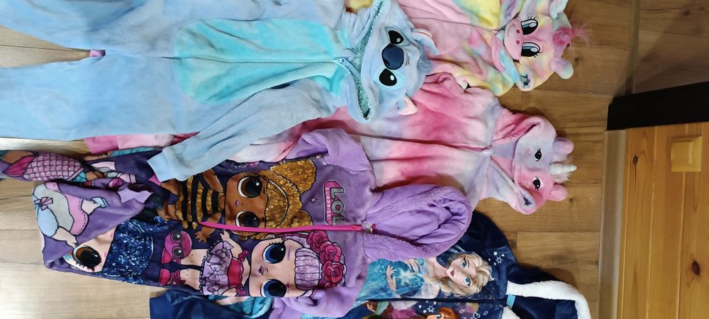 Кигуруми единорог Пижама піжама флісова кігурумі пеппа