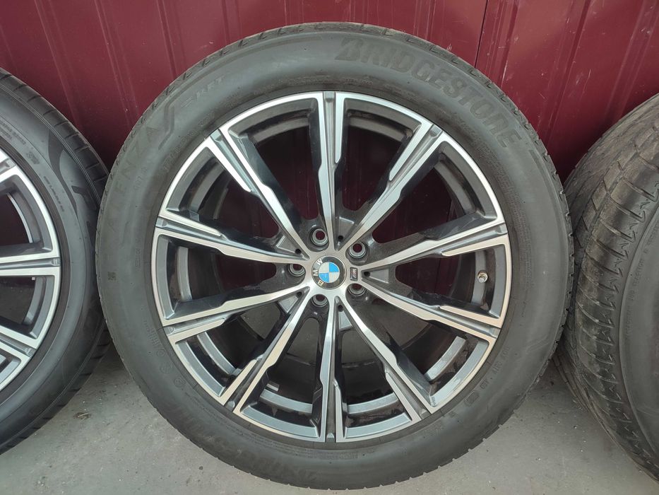 Koła BMW X5 G05, G06 oryginał 20 cali
