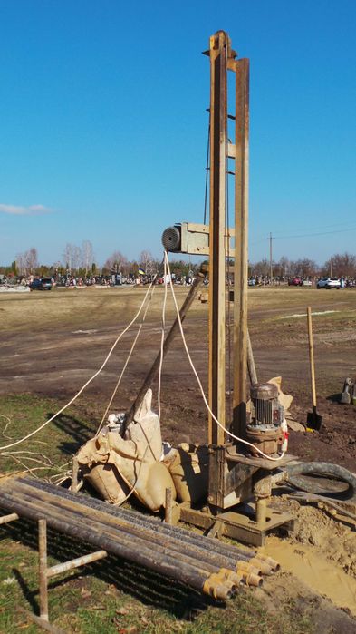 Буріння свердловин на воду Медвин Якість Гарантія