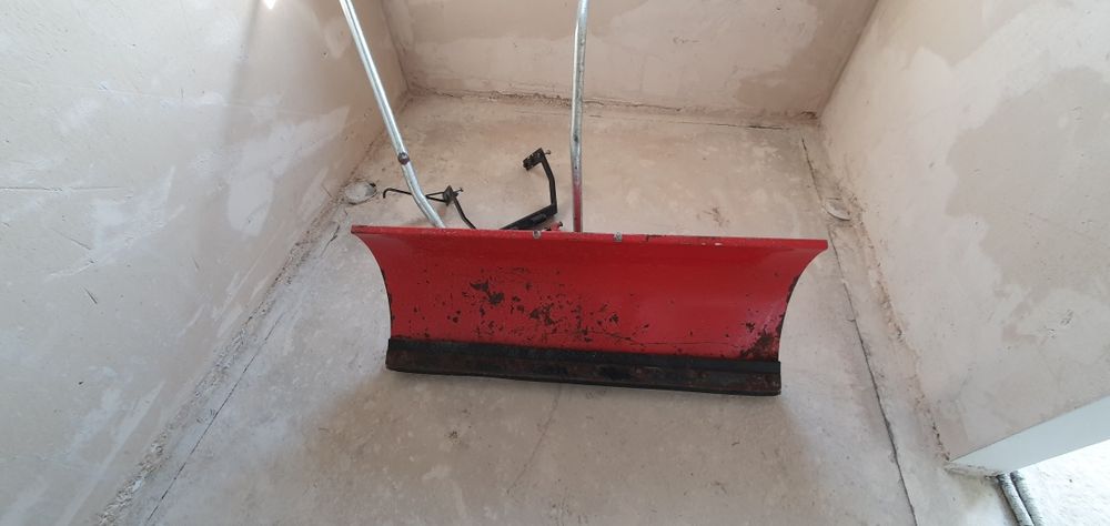 Pług do śniegu traktorek Honda