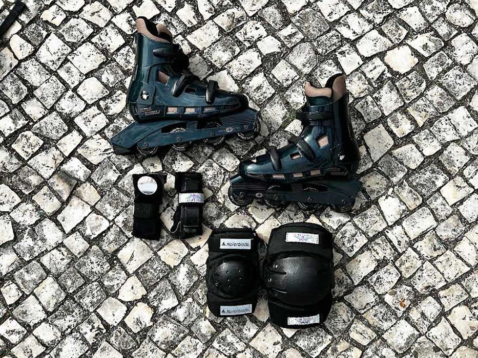 Patins Inline ASICS Ultra Elite Wheels 42