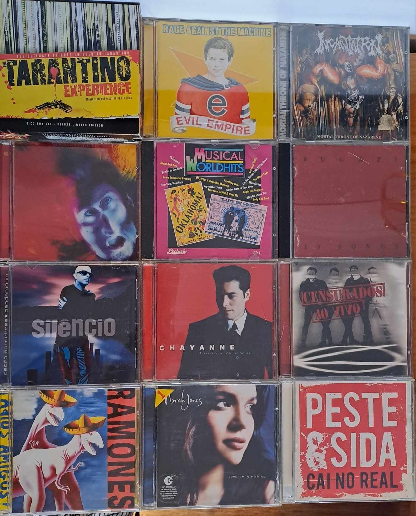 CD antigos musica