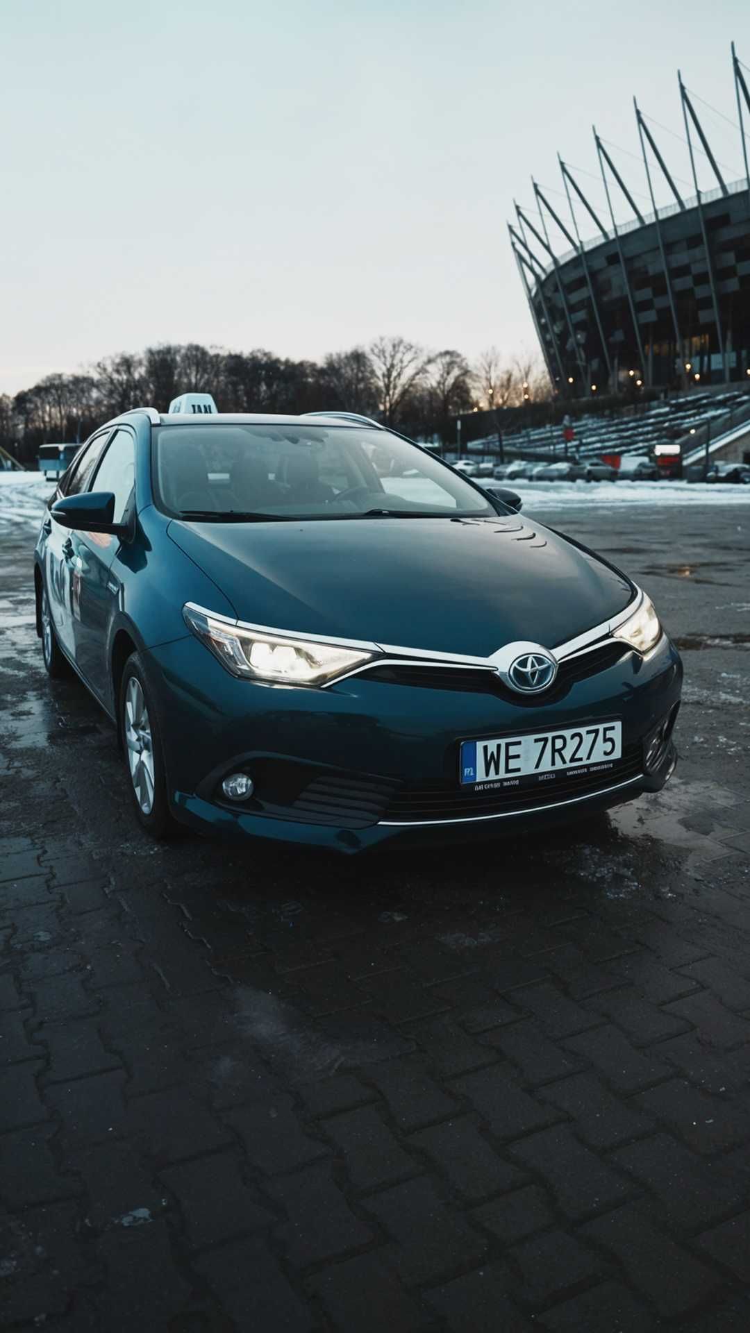 Wynajem aut do taxi Bolt / Uber / FreeNow / Bliq  w Warszawie.