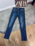 Skinny denim jeansy męskie rurki 31 M spodnie jeansowe