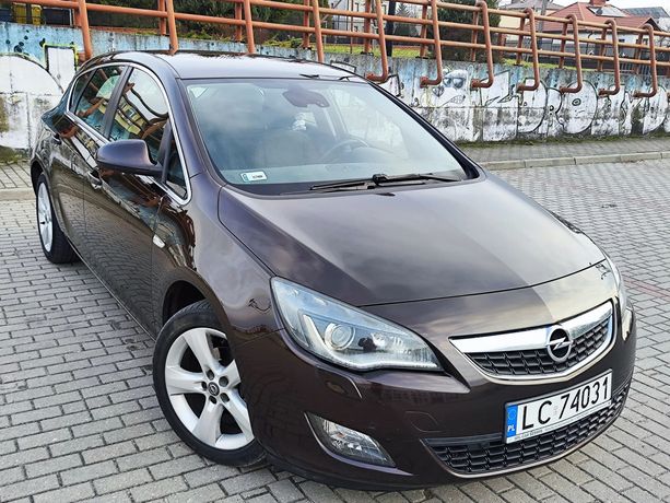 Opel Astra 1.4 Turbo Sport B+LPG 140KM Bogata wersja Faktura 23%