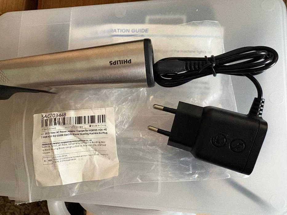 Зарядный блок HQ 8505/hq 850 для триммеров Philips