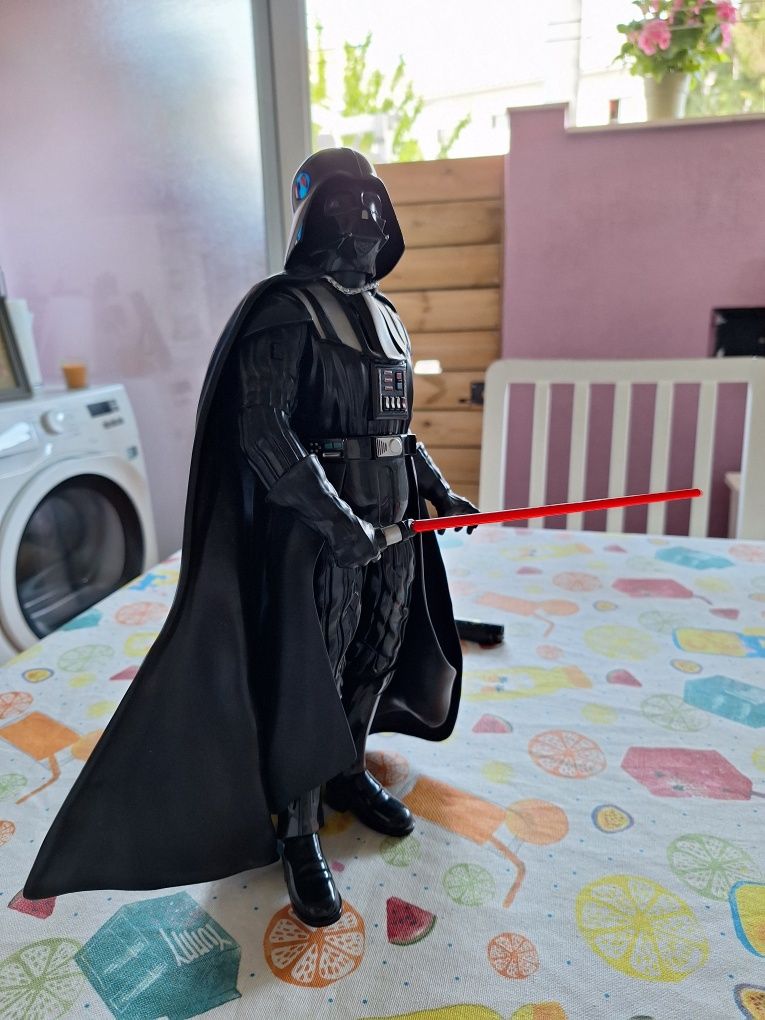 Starwars boneco preto