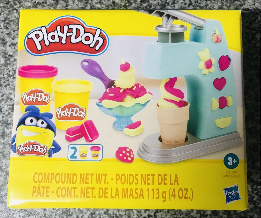 Play-Doh Mini Fabrica de Gelados