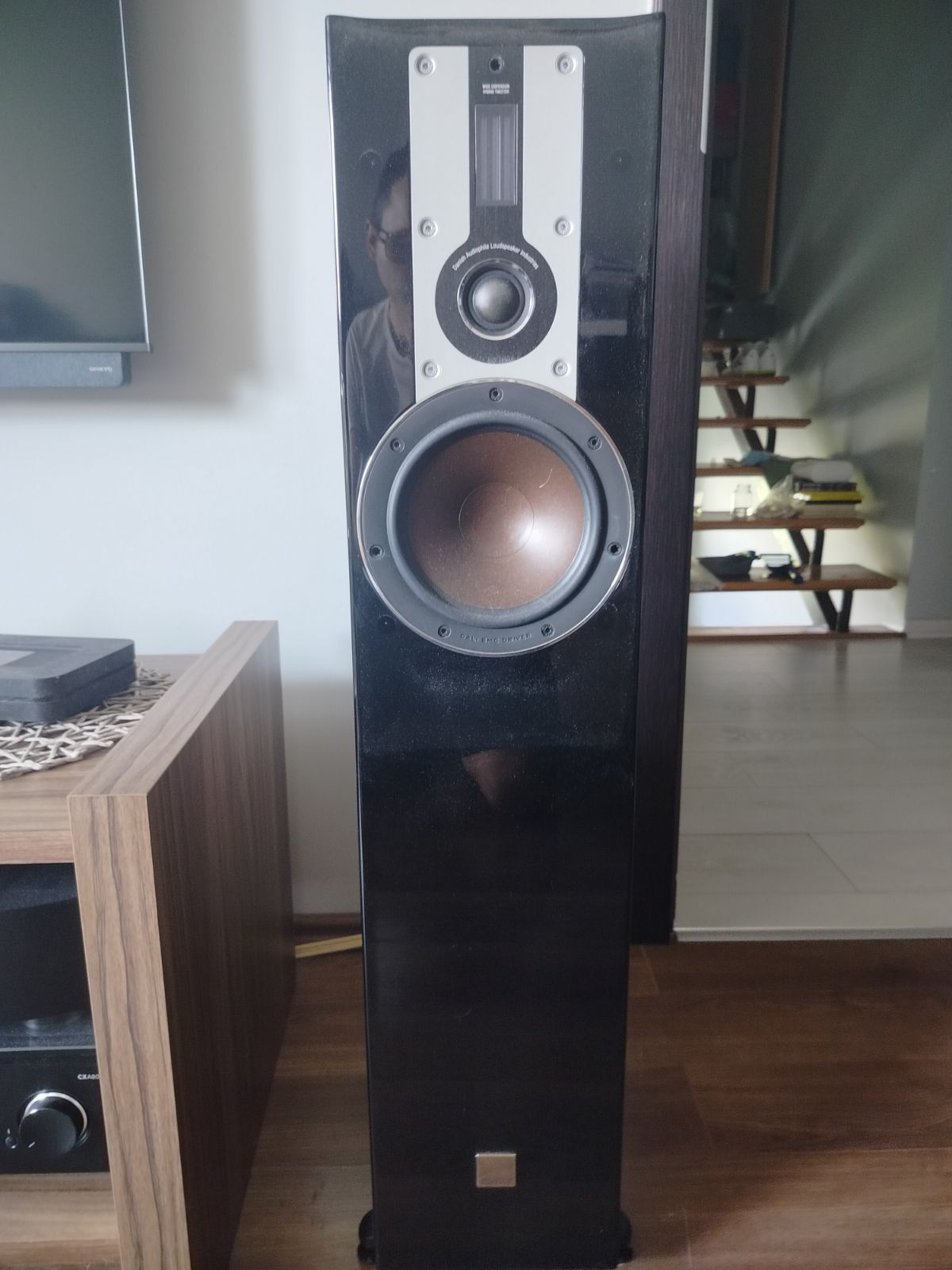 Odtwarzacz CD Marantz + kolumny Dali Opticon