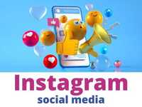 Prowadzenie Instagrama | media społecznościowe