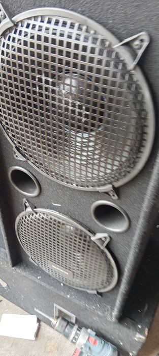 pasywna kolumna nagłośnieniowa, 12-calowy subwoofer, 500 W RMS/ 1000 W