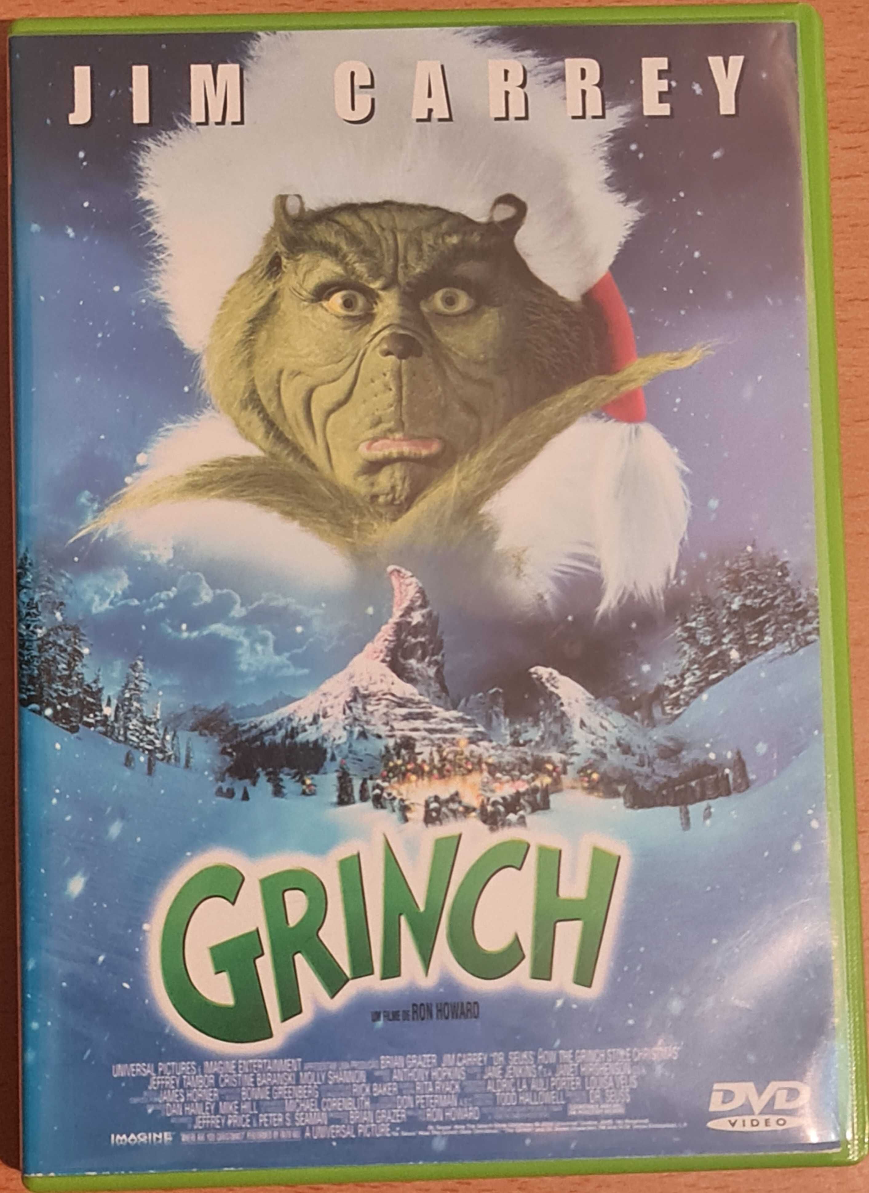 Filme DVD original Grinch