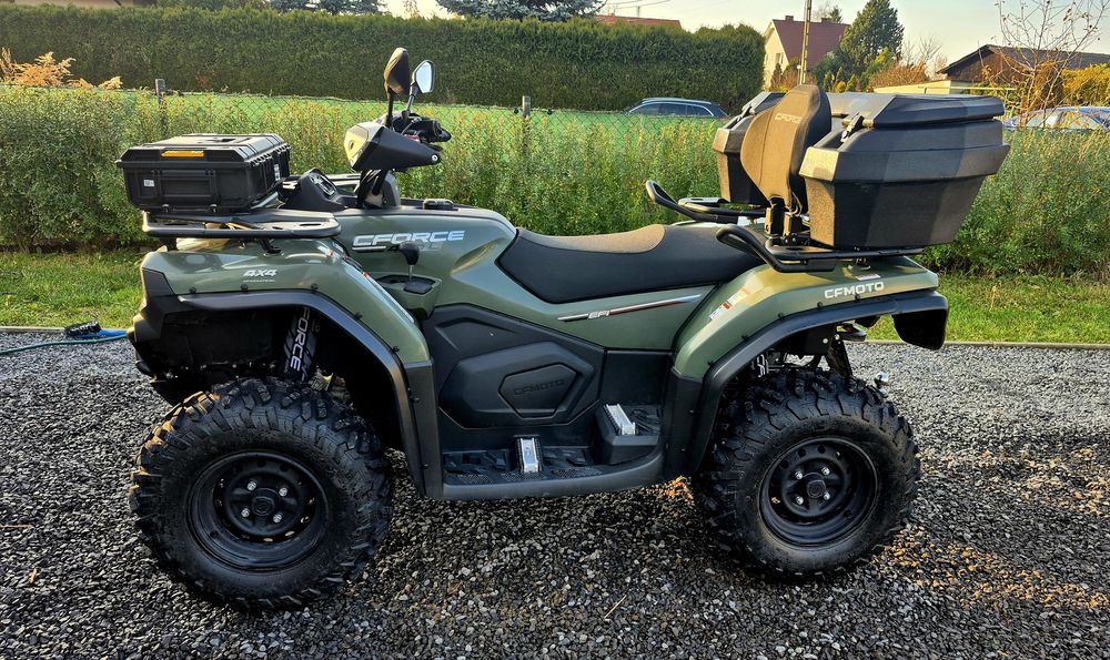 CF Moto CFORCE 450L, oszczędzasz 6 tyś zł!