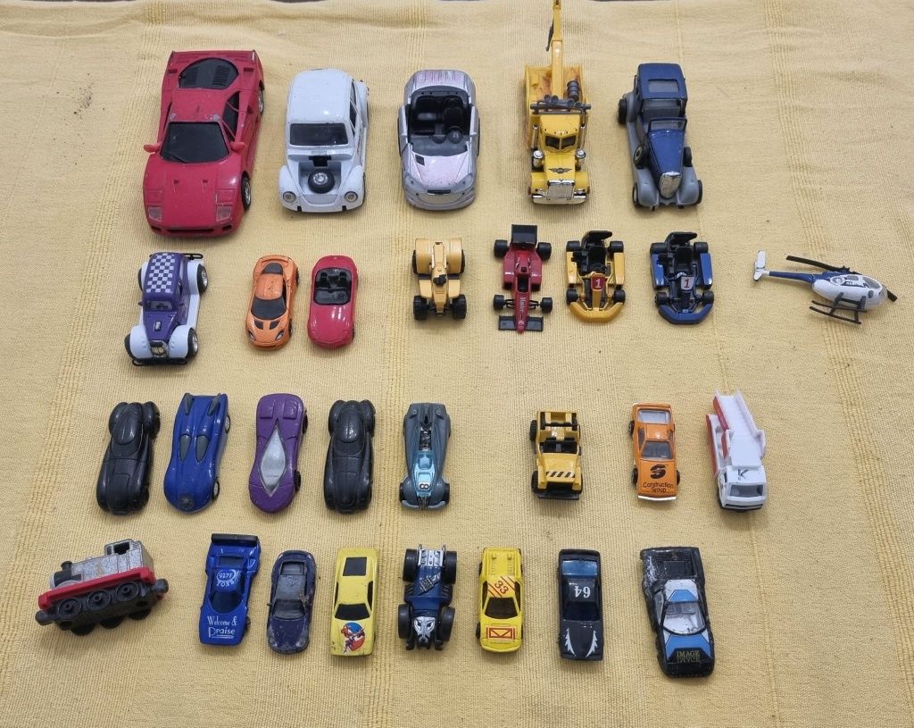 Carros em Ferro valor individual