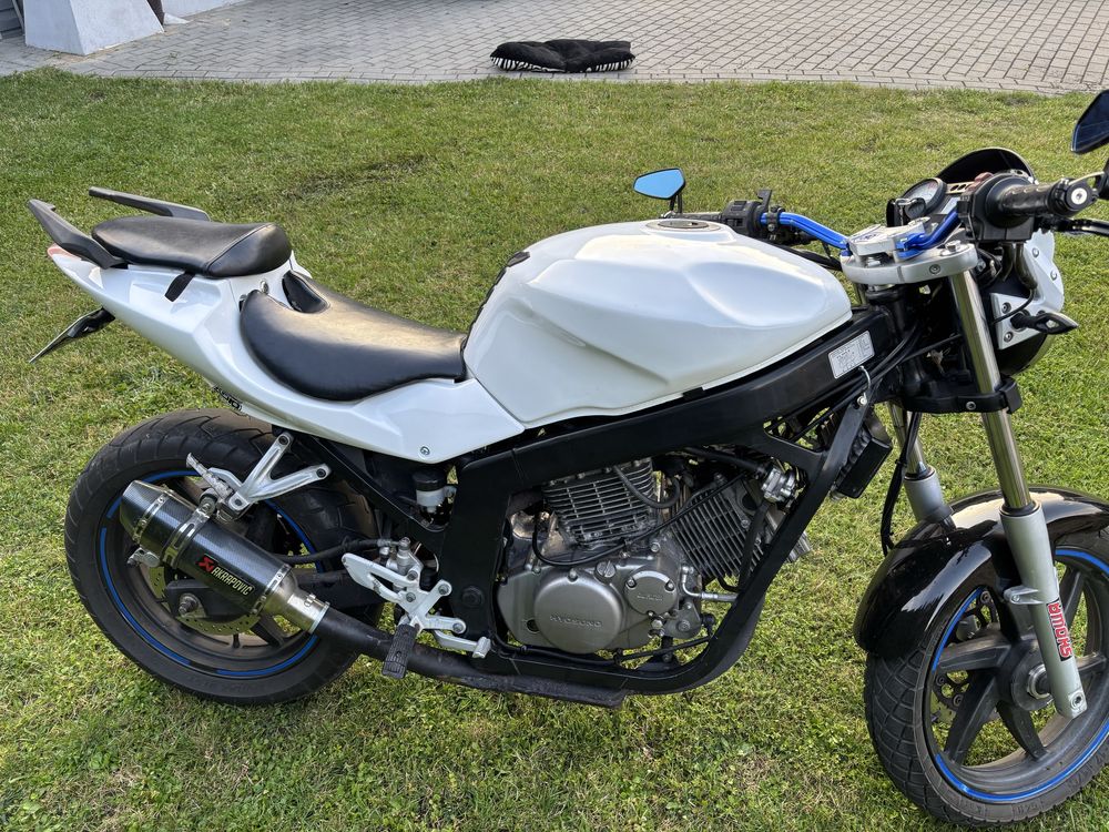 Hyosung Gt 125 v2