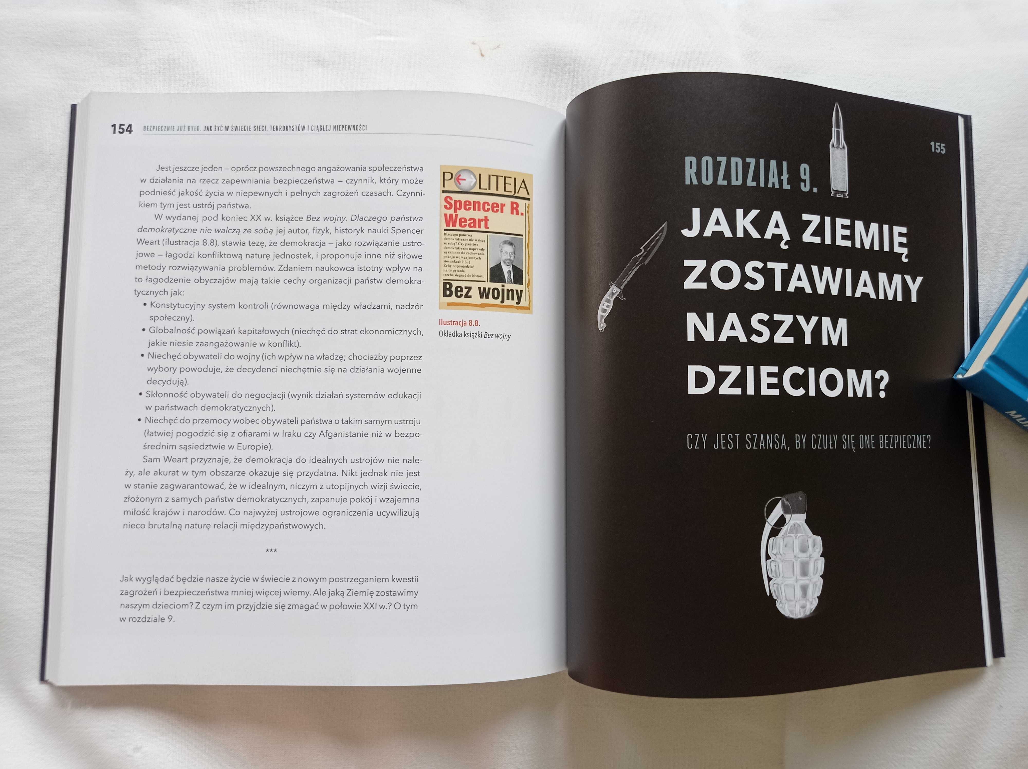 Paulina Roman Polko Bezpiecznie już było Jak żyć w świecie autograf