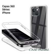 Capa 360 P/ iPhone 7 / 8 / 6 Plus / 7 Plus / 8 Plus / iphone 12
