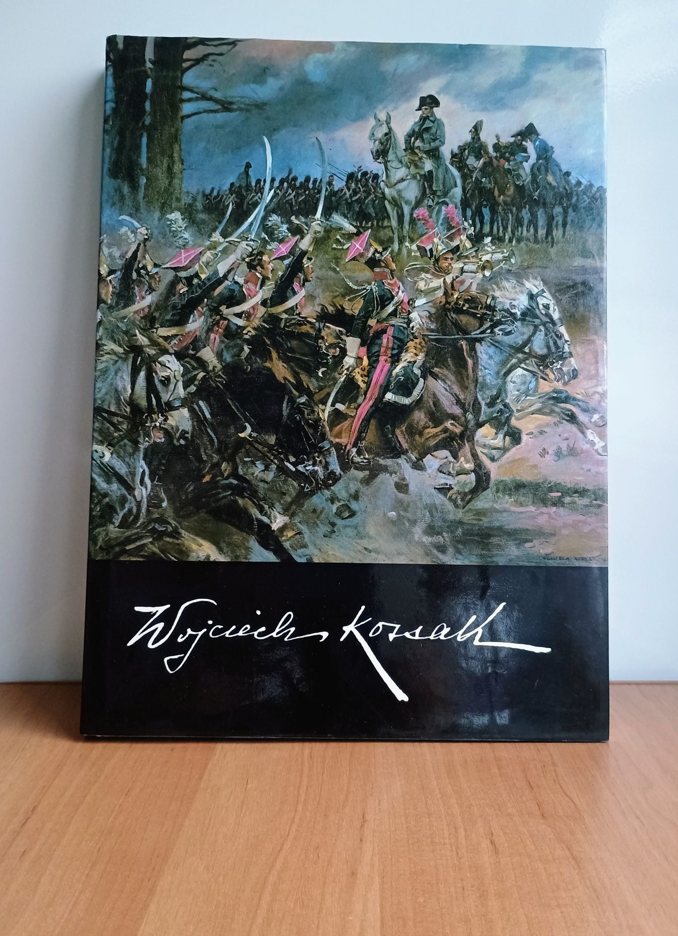 Wojciech Kossak. Kazimierz Olszański. Wydanie III, Ossolineum,1982r.