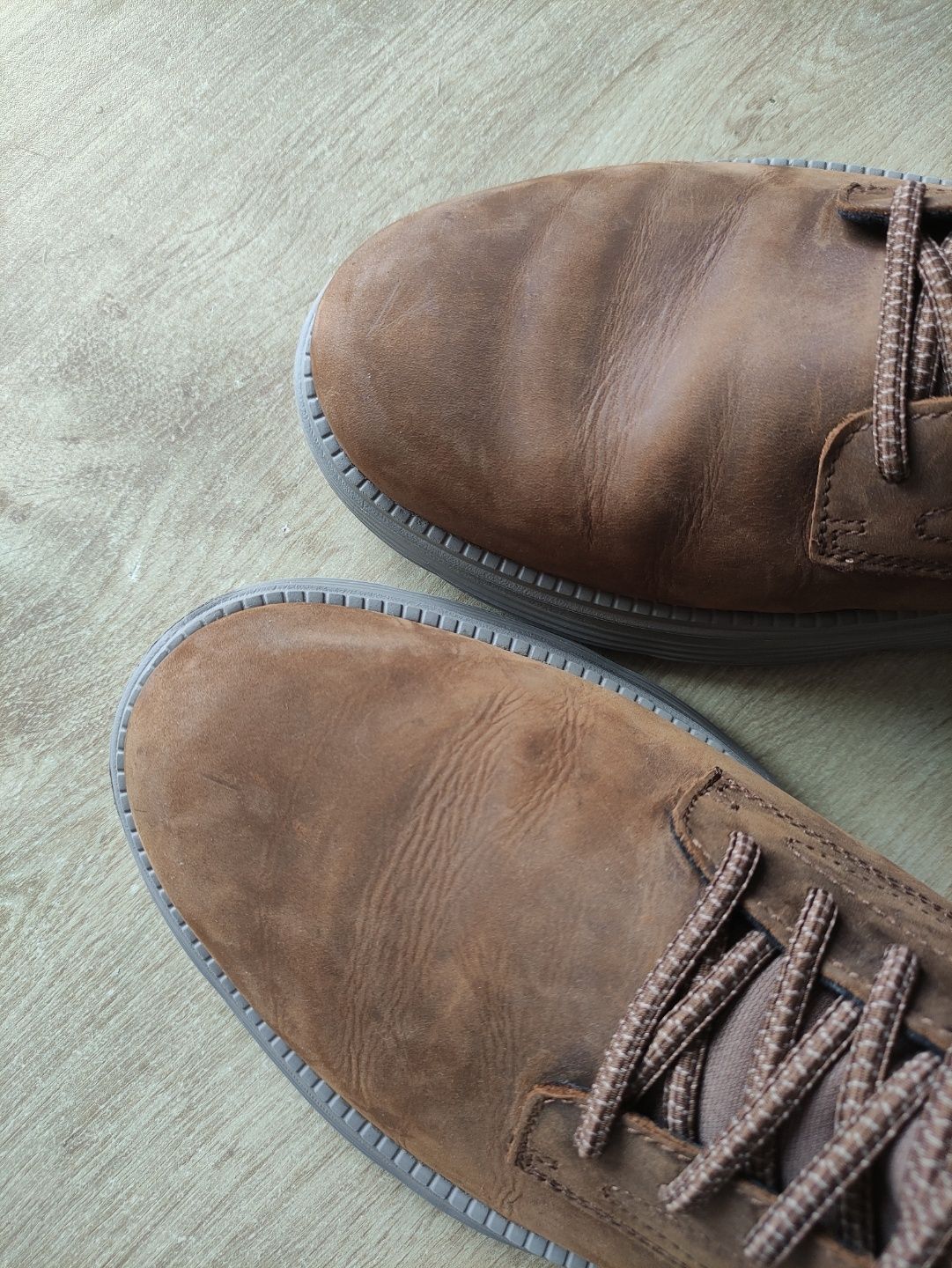 крутые мужские кожаные кроссовки Skechers, модель 2024 года,р.46.