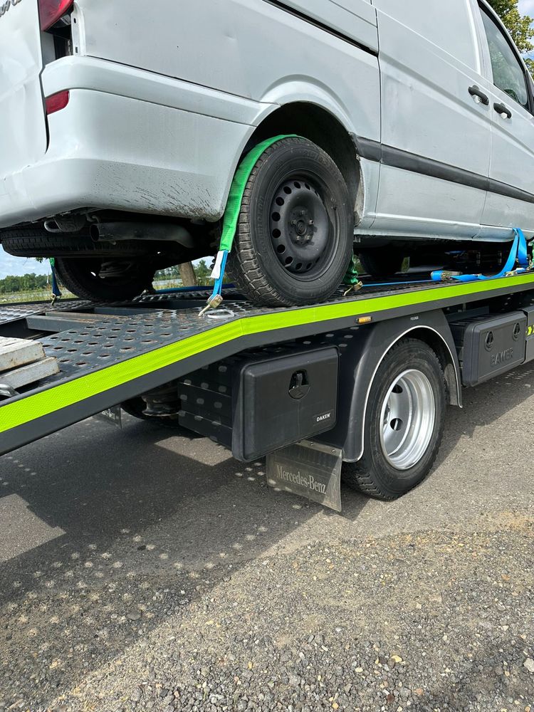 Mercedes Atego 817 Pojazd specjalny Pomoc drogowa