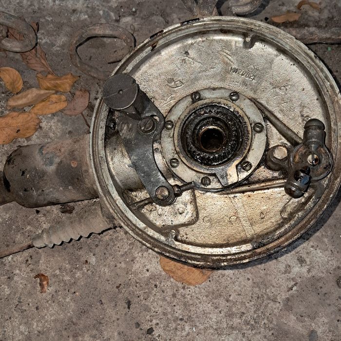 Задній міст мт дніпро