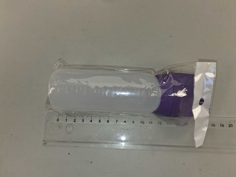 N222 Zestaw Aplikator Butelka Grzebień Do Farbowania Włosów